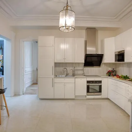 Galeries Lafayette - 7 Bedrooms - Lift - Aircon Apartmán Paříž