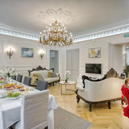 Apartmán Galeries Lafayette - 7 Bedrooms - Lift - Aircon Paříž