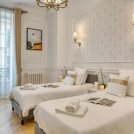 Lejlighed Galeries Lafayette - 7 Bedrooms - Lift - Aircon