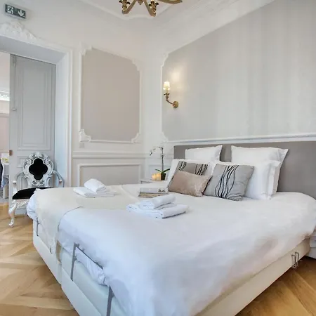 Lejlighed Galeries Lafayette - 7 Bedrooms - Lift - Aircon *