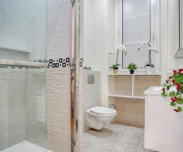 Appartement Galeries Lafayette - 7 Bedrooms - Lift - Aircon Parijs